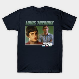 Louis Theroux 90s Green T-Shirt